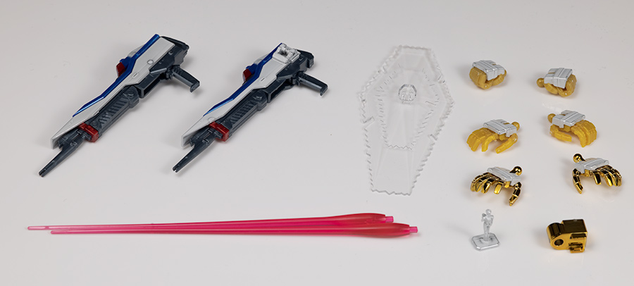 RG ストライクフリーダムガンダム[チタニウムフィニッシュ] レビュー