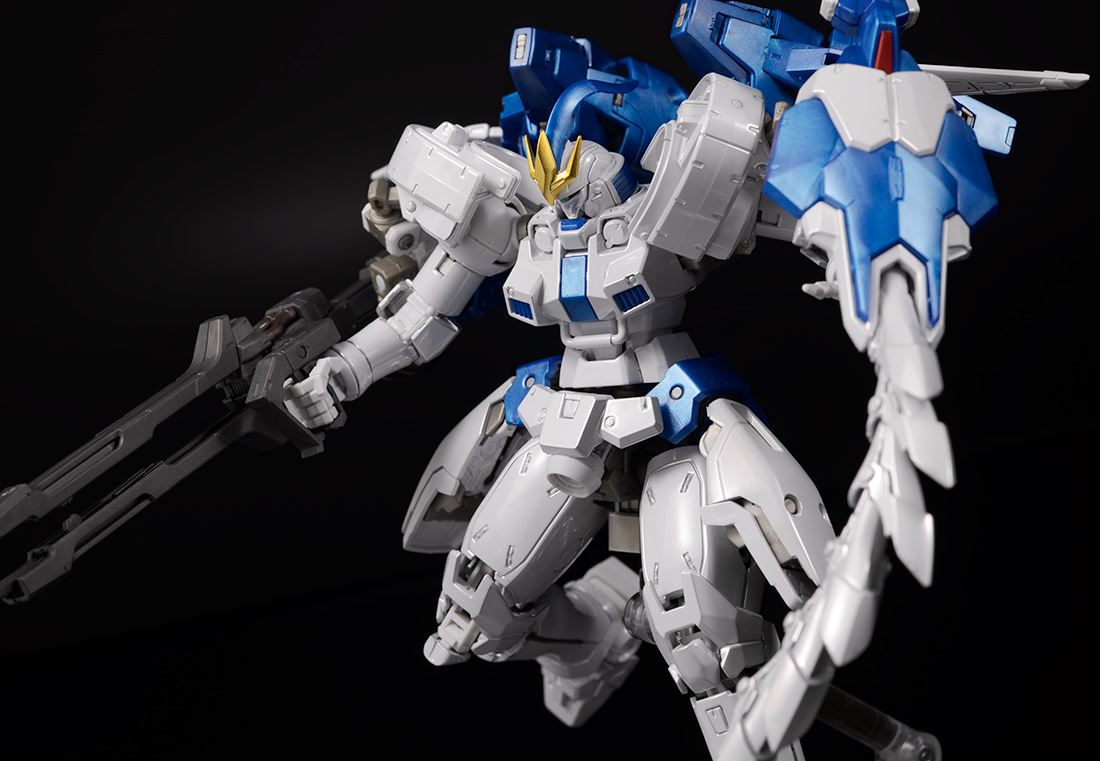 RG トールギスIII［チタニウムフィニッシュ］ レビュー