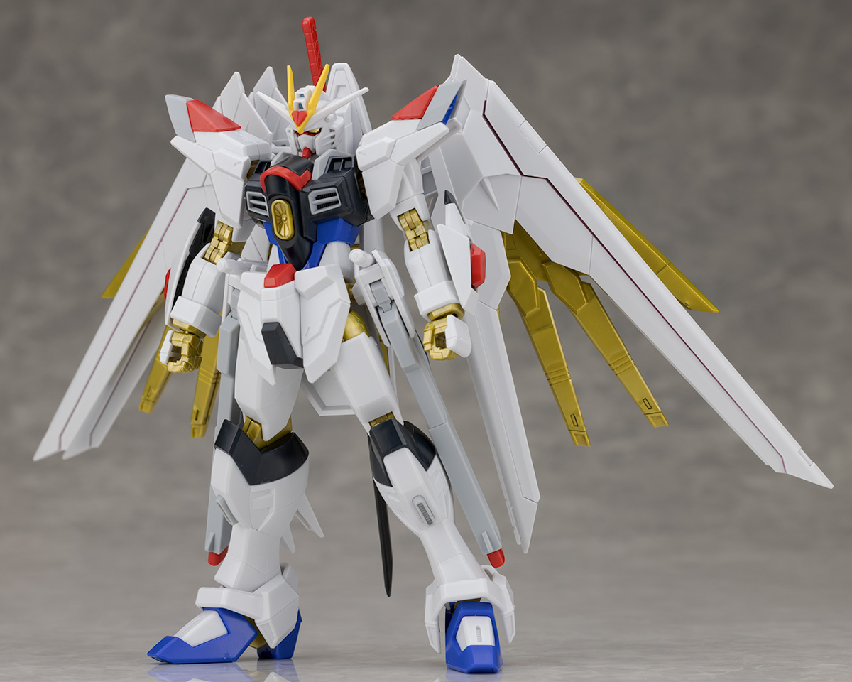 HGCE マイティーストライクフリーダムガンダム レビュー