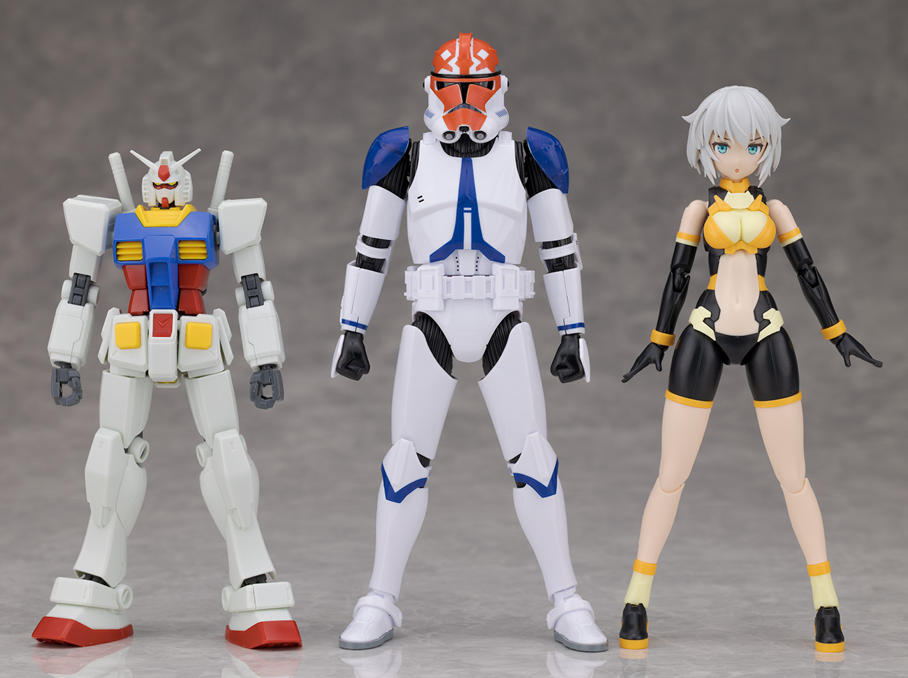 バンダイ1/12 クローン・トルーパーLIMITED Ver. レビュー