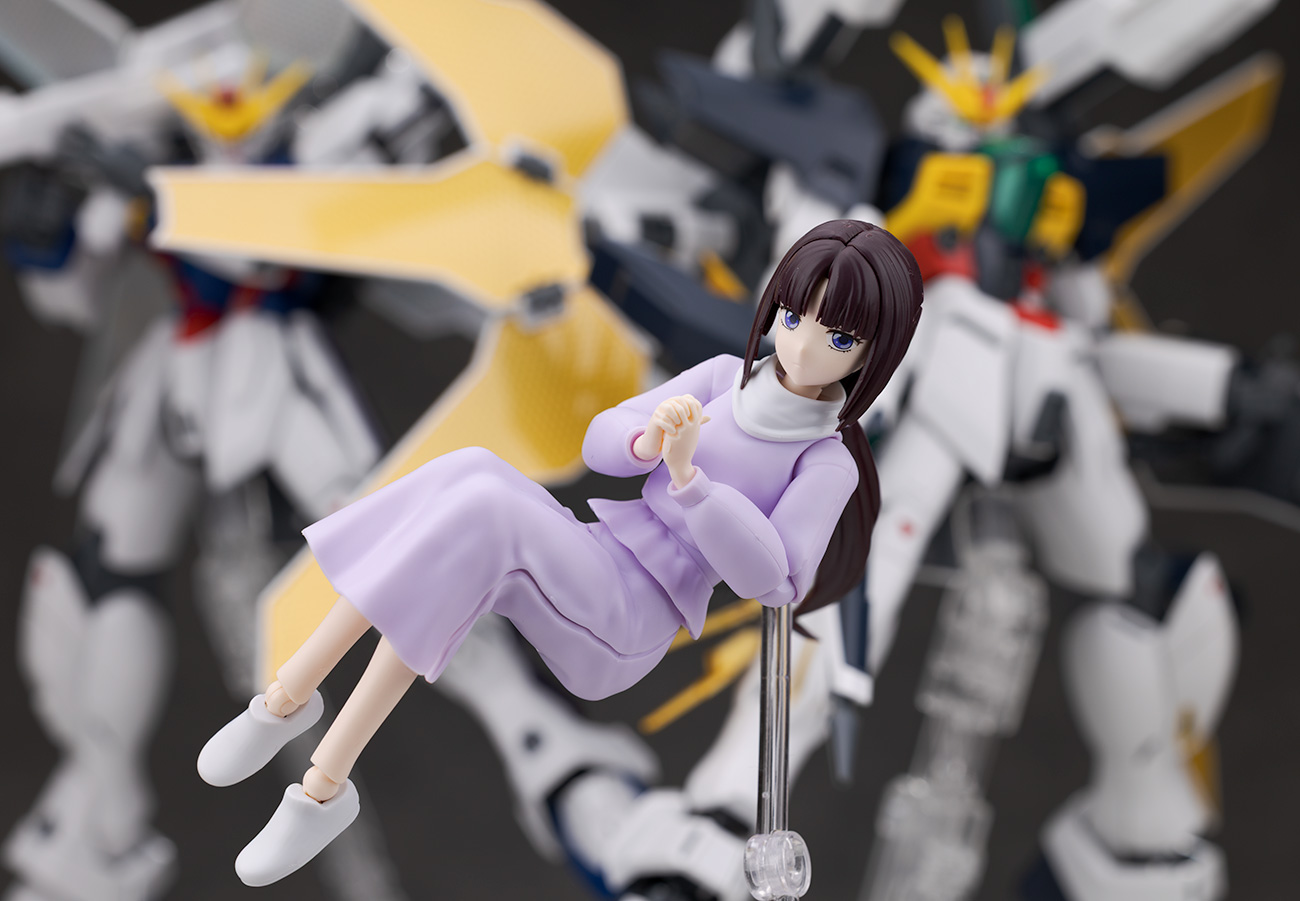 Figure-rise Standard ティファ・アディール レビュー【機動新世紀