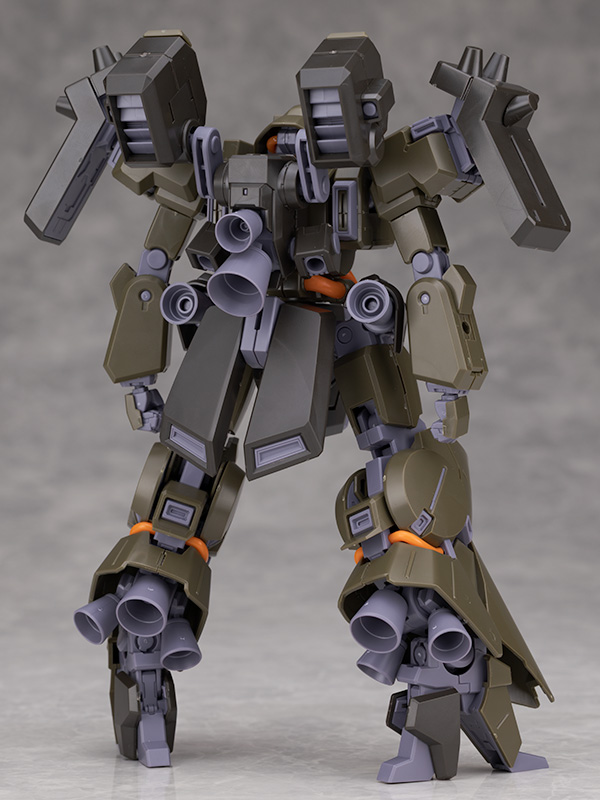 HGUC リーベン・ヴォルフ(A.O.Z RE-BOOT版) レビュー