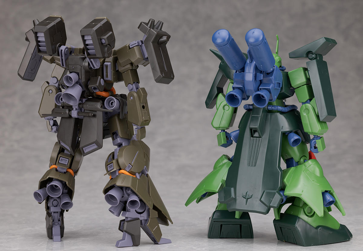 HGUC リーベン・ヴォルフ(A.O.Z RE-BOOT版) レビュー