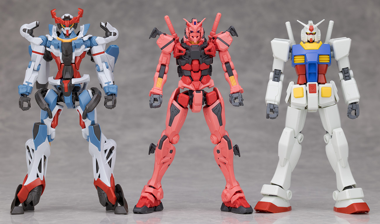 HG 赤いガンダム レビュー