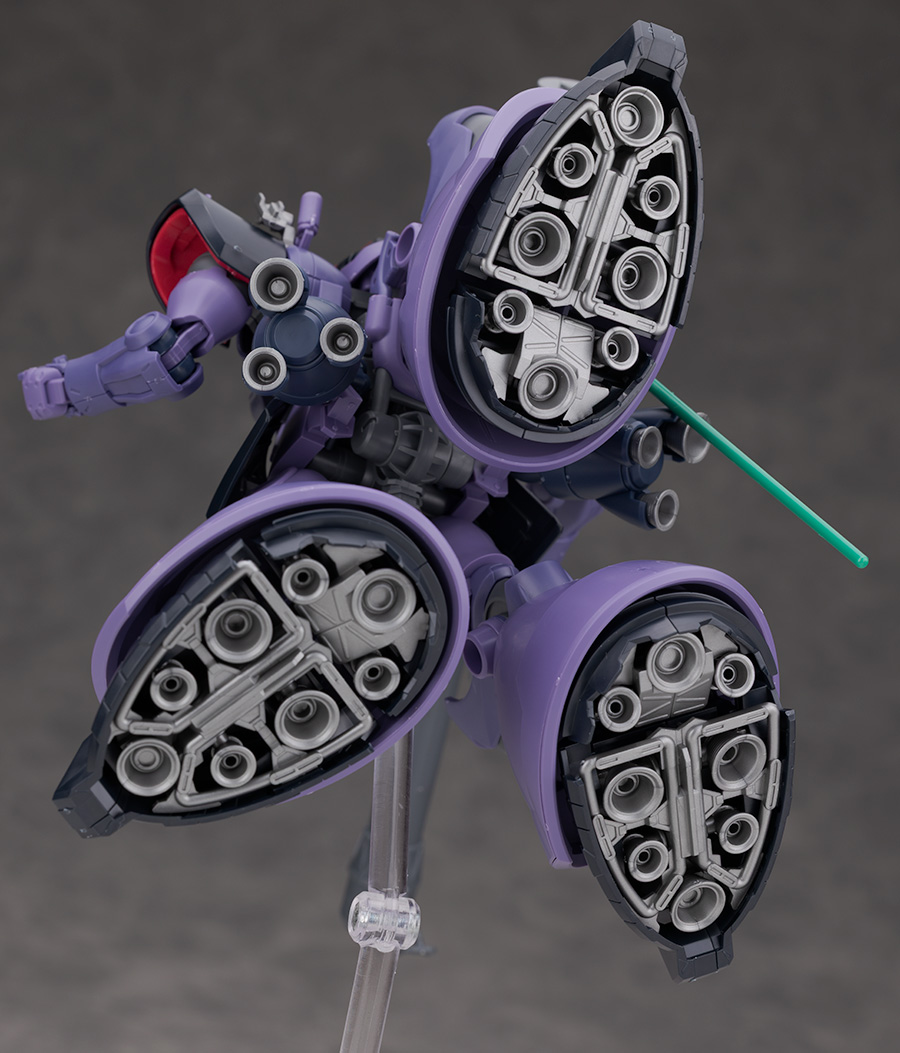 HG リック・ドム ガイア機/オルテガ機(GQ) レビュー【機動戦士Gundam