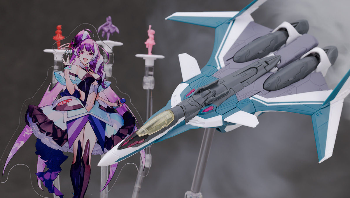 HG 1/100 VF-31S ジークフリード (アラド・メルダース機)デラックス