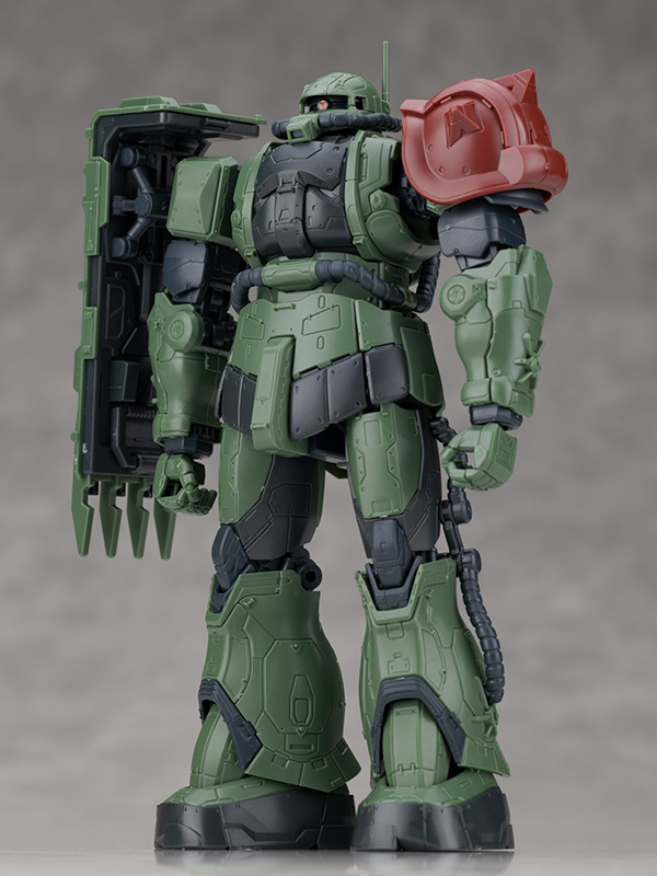 HG ザクII F型ルショーン機＆無識別型ザクII ルショーン機（復讐の