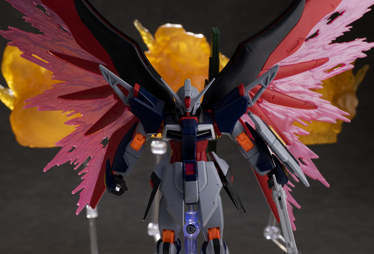 HGCE デスティニーガンダムSpecII ［最終決戦イメージカラー］レビュー