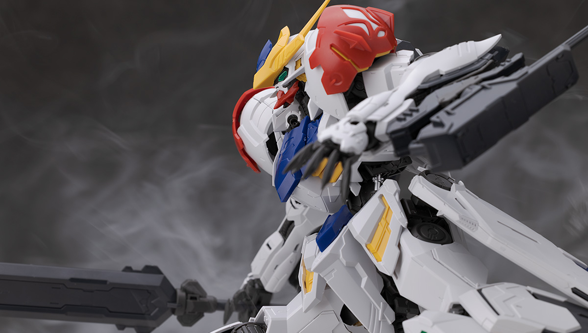 MG ガンダムバルバトスルプス レビュー【機動戦士ガンダム 鉄血の