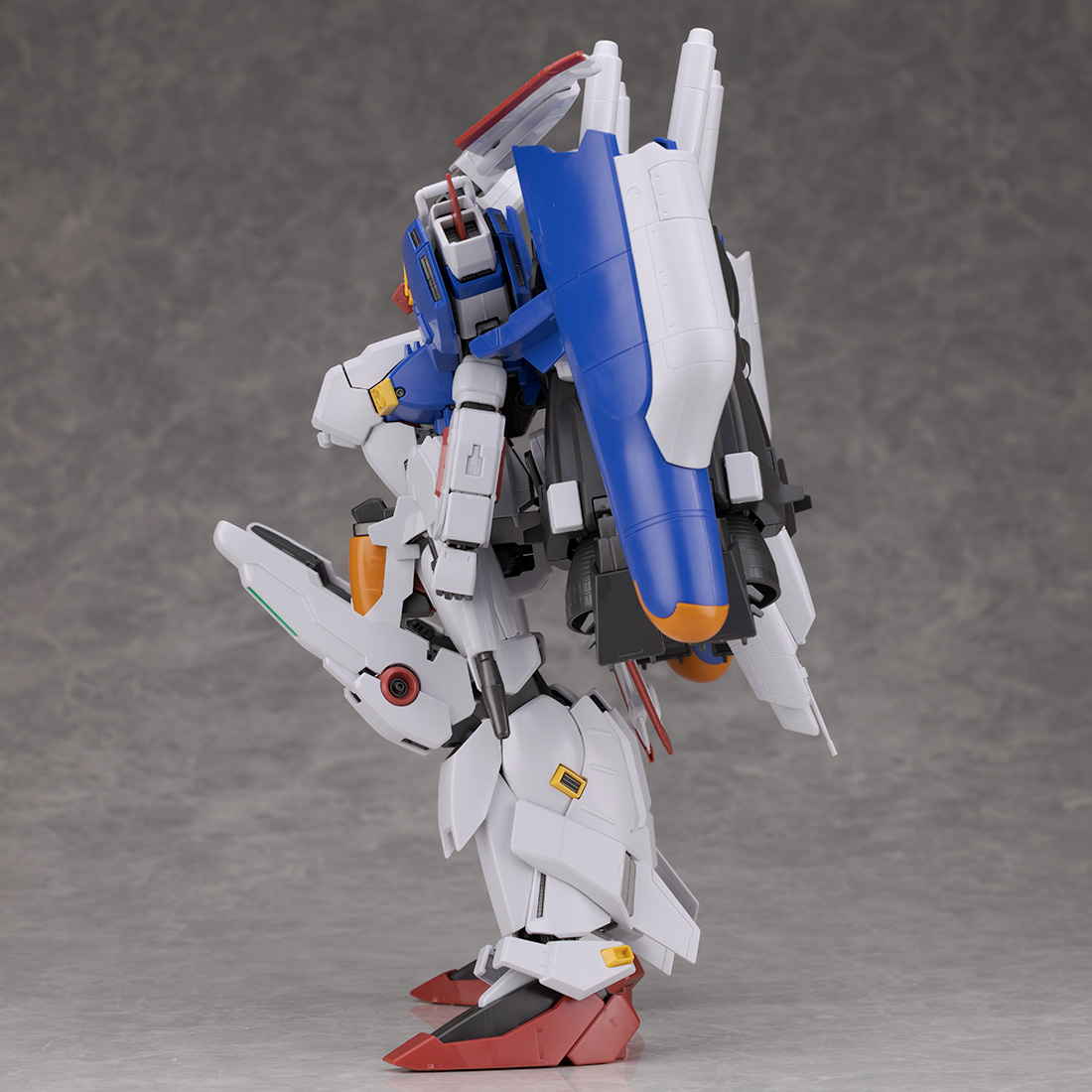 MG Ex-Sガンダム/Sガンダム（タスクフォースα Ver.) レビュー Ex-S