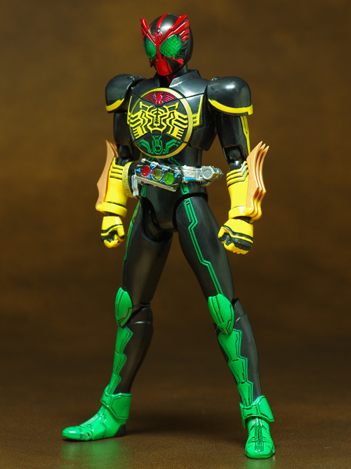 SHFオーズタトバコンボ レビュー