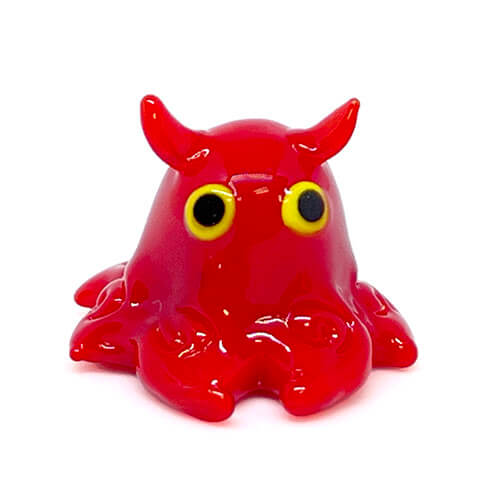 120210 ガラス細工 【メンダコ】｜動物・恐竜フィギュアのZOOO!