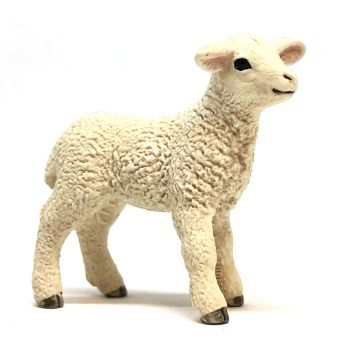 13883 schleich ヒツジ（仔）[02956]｜動物・恐竜フィギュアのZOOO!