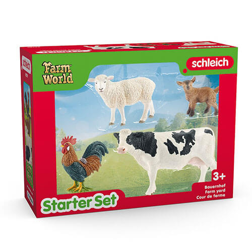 42729 schleich 農場の動物セット｜動物・恐竜フィギュアのZOOO!