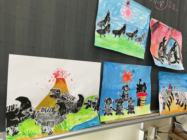 世田谷区立千歳小学校 | 学校生活の様子 | 【3年・図工】うつして