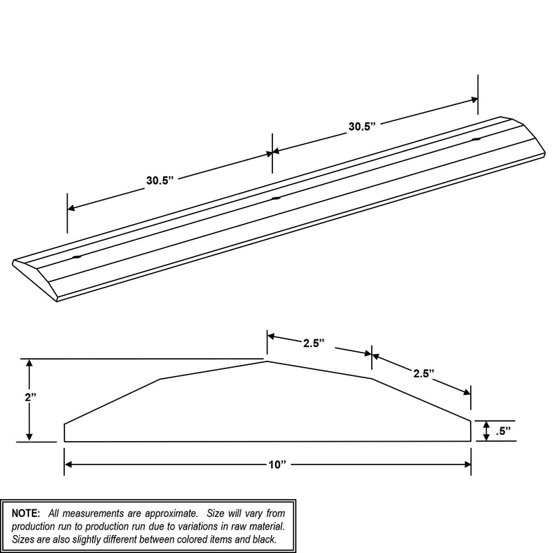 Portable Speed Bump | Item # SF513D