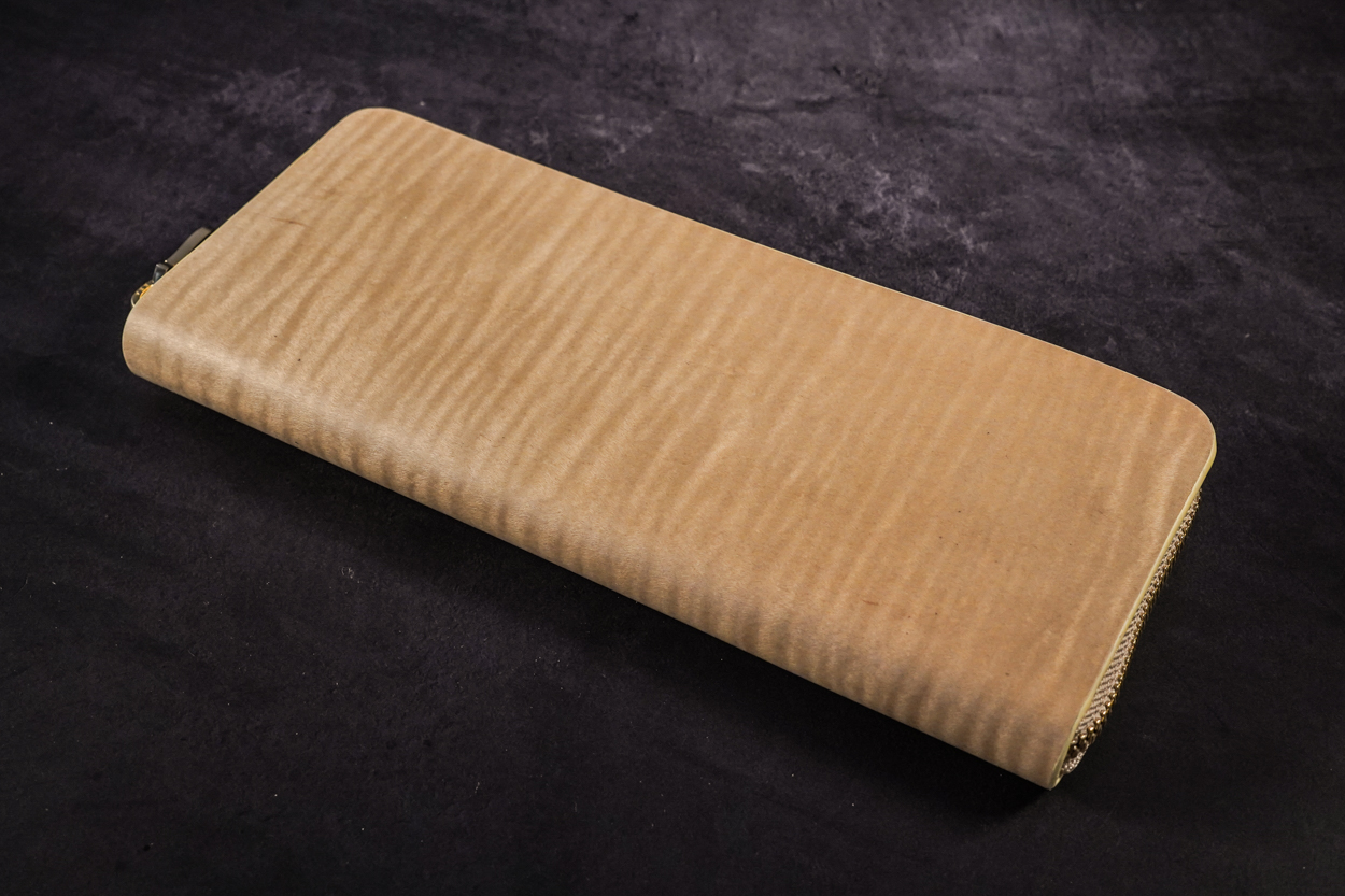 スリム長財布 natural ｜ sciva