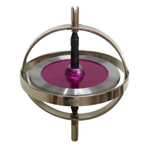 タイガー商会「地球ゴマ」でジャイロを学ぶ | サイエンストイ