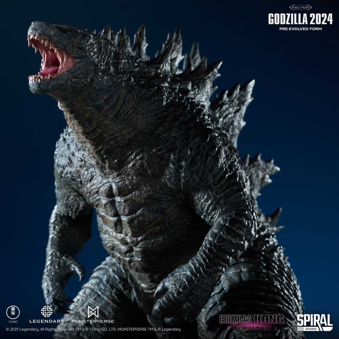 Spiral Studio GODZILLA 2024 SUPERCHARGED