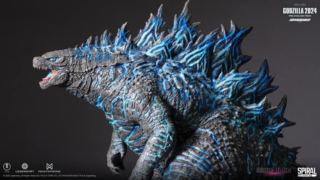 Spiral Studio GODZILLA 2024 SUPERCHARGED