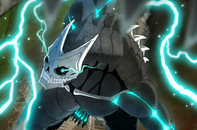 Official Godzilla x Kaiju No. 8 collaboration by Maeda Mahiro!