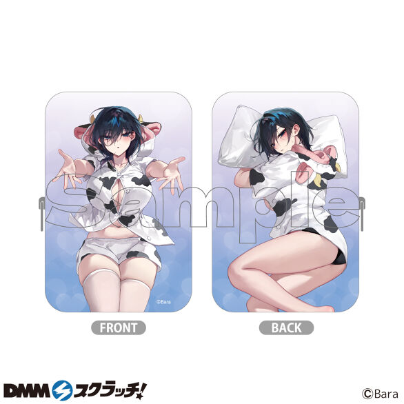 イラストレーター「バラ」～横山いしみ～ スクラッチ第二弾 - DMM