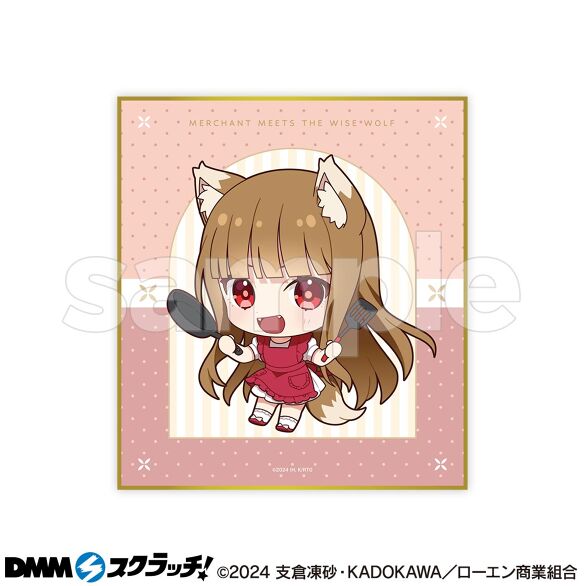 TVアニメ『狼と香辛料 MERCHANT MEETS THE WISE WOLF』 スクラッチ