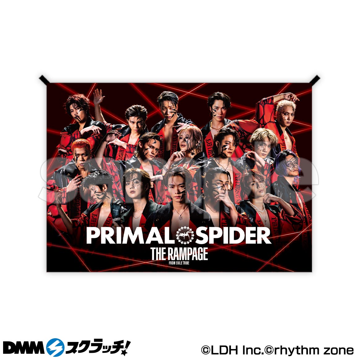 THE RAMPAGE スクラッチ第三弾 - DMMスクラッチ