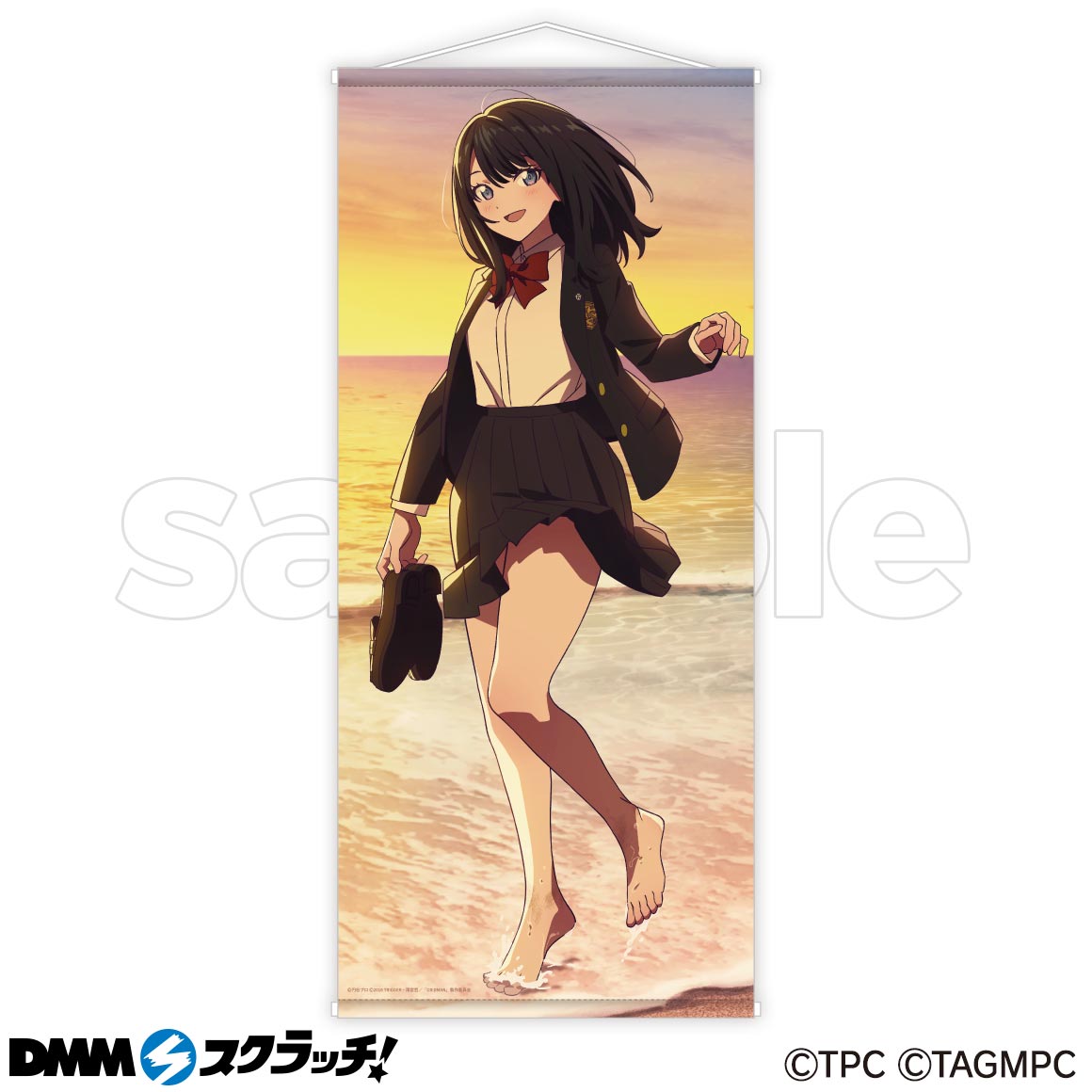 TVアニメ『SSSS.GRIDMAN』冬制服 スクラッチ - DMMスクラッチ