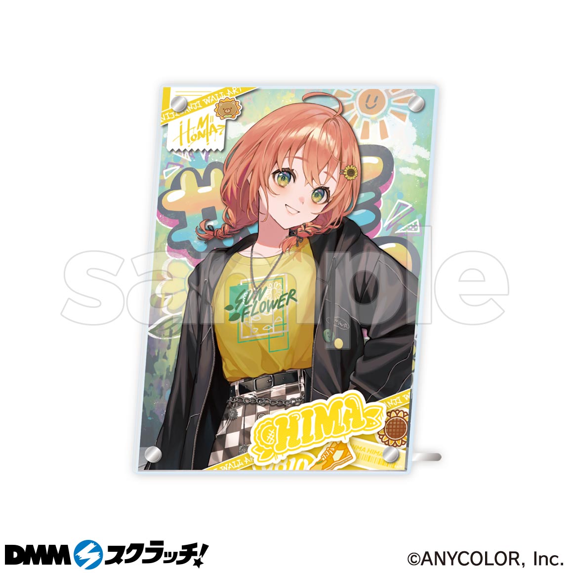 にじさんじ「WALL ART」 スクラッチ - DMMスクラッチ