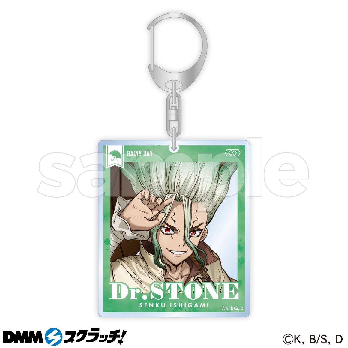 TVアニメ『Dr.STONE』レイニーデイ スクラッチ - DMMスクラッチ