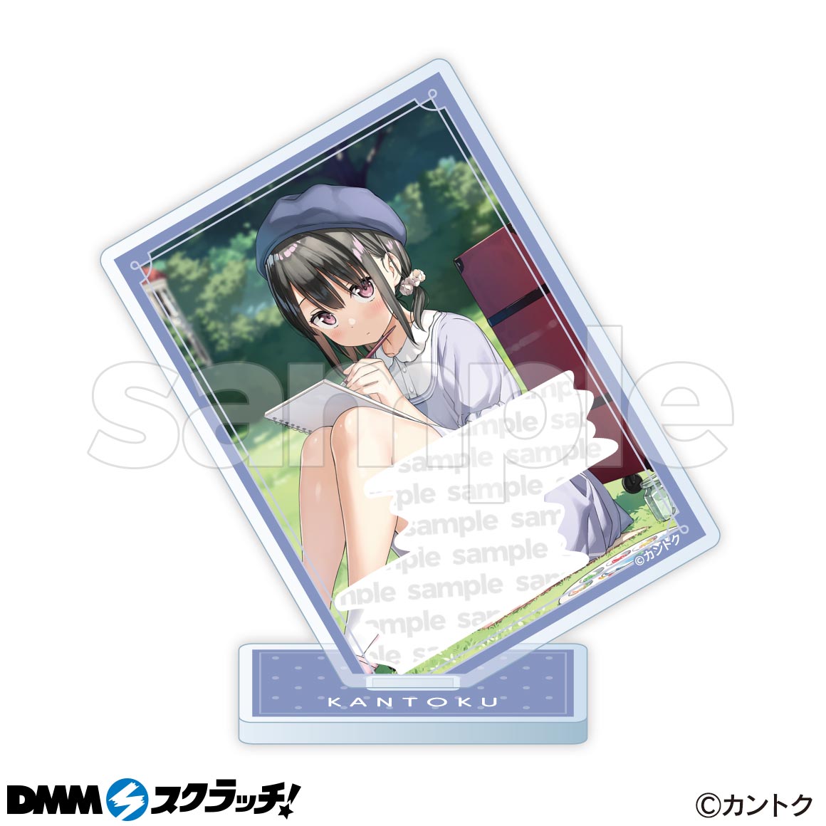 イラストレーター「カントク」 スクラッチ第四弾 - DMMスクラッチ