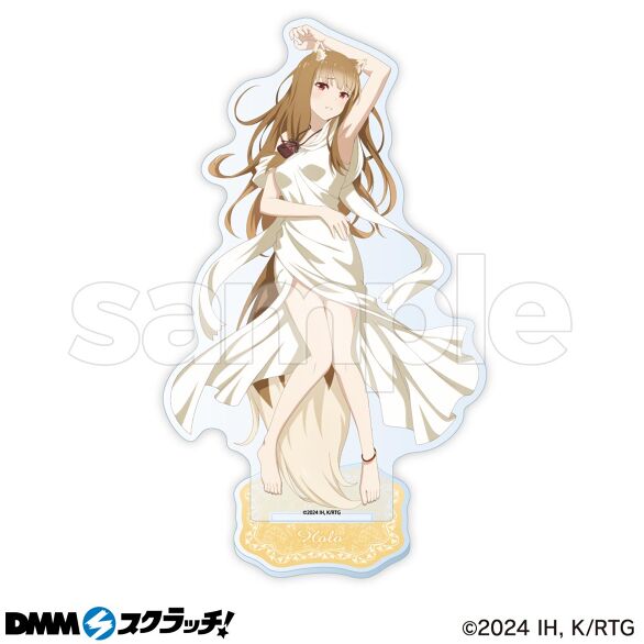 TVアニメ『狼と香辛料 MERCHANT MEETS THE WISE WOLF』桜 スクラッチ