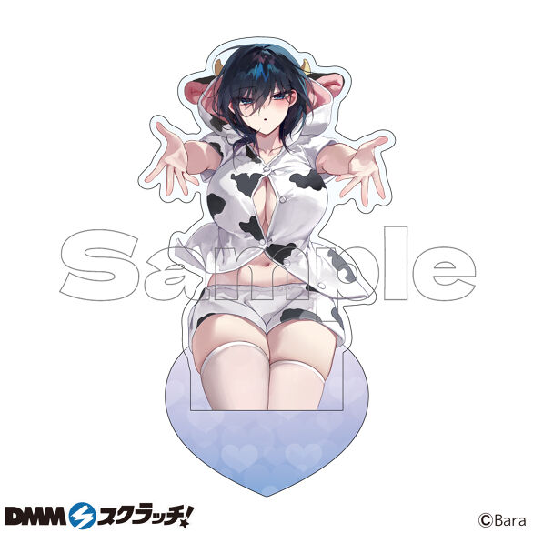 イラストレーター「バラ」～横山いしみ～ スクラッチ第二弾 - DMM