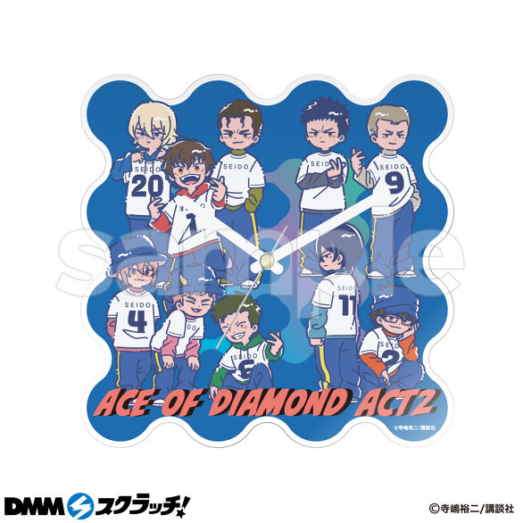 ダイヤのA act Ⅱ」れとぽぷシリーズ スクラッチ - DMMスクラッチ