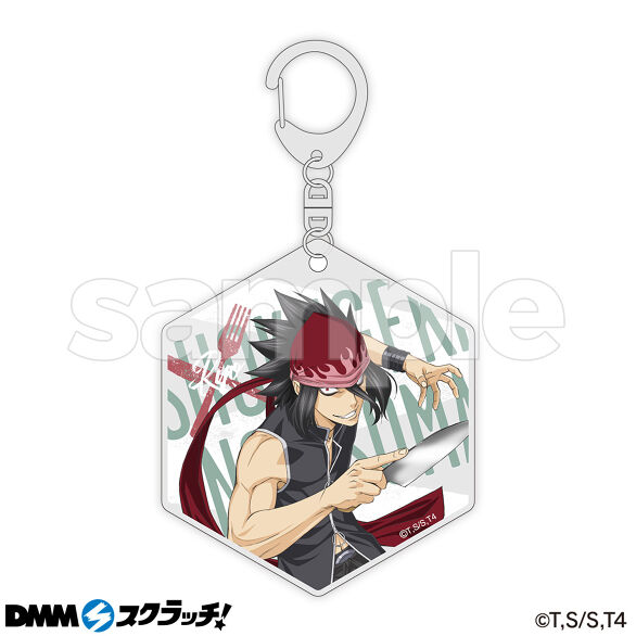 TVアニメ『食戟のソーマ』 スクラッチ - DMMスクラッチ