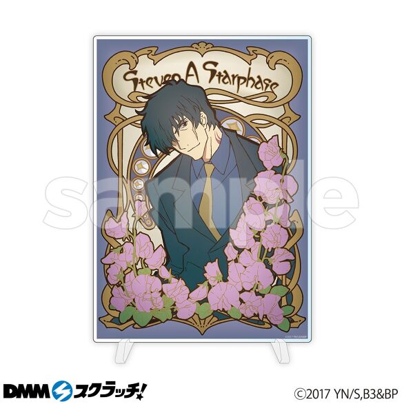 血界戦線 ＆ BEYOND スクラッチ 【CHARA NOUVEAU】 - DMMスクラッチ