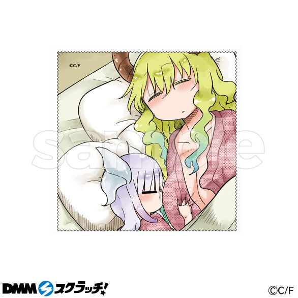 小林さんちのメイドラゴン スクラッチ - くじポータル