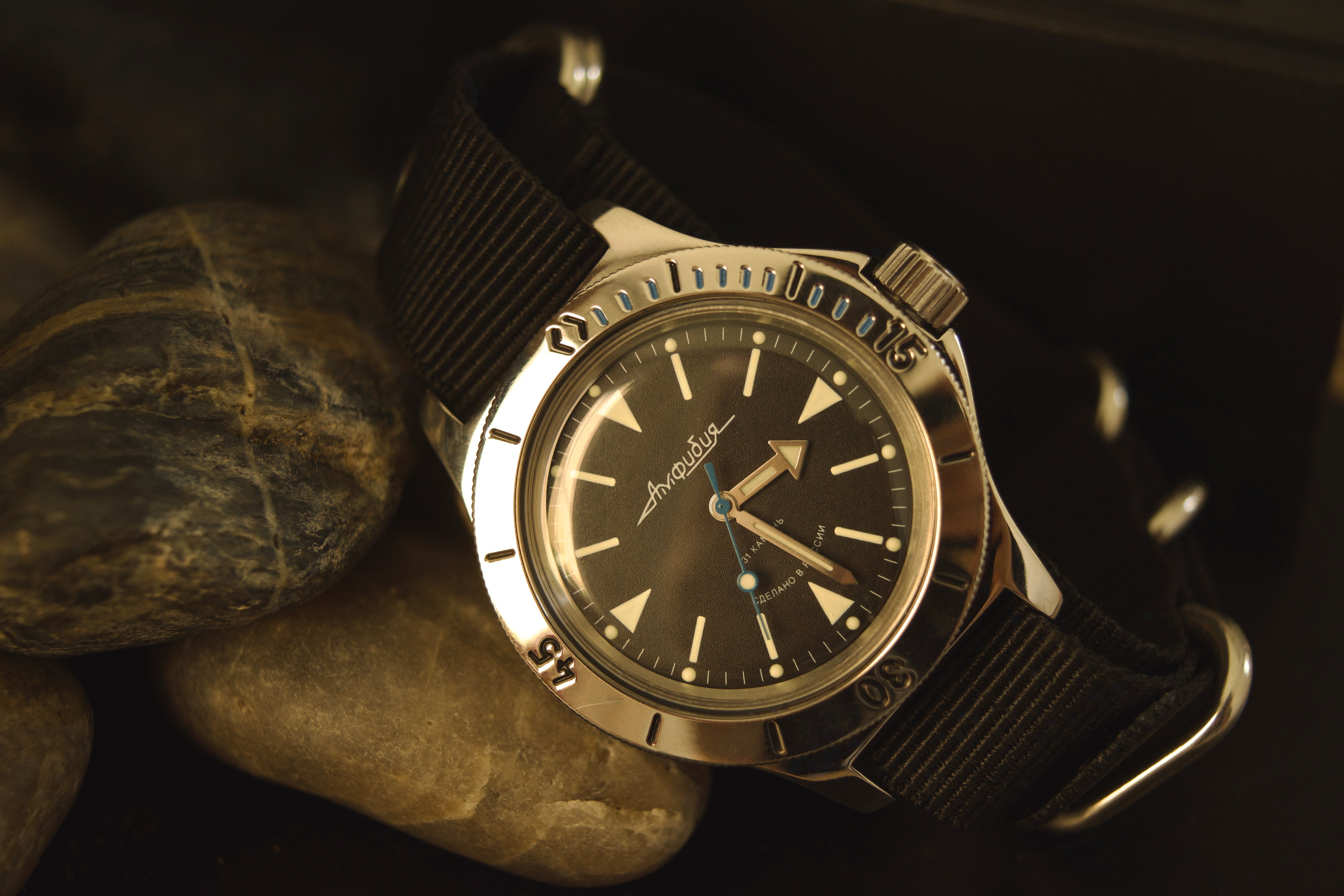 Vostok Amphibia 120512 | Self-winding Watch | ScubaDudeStore