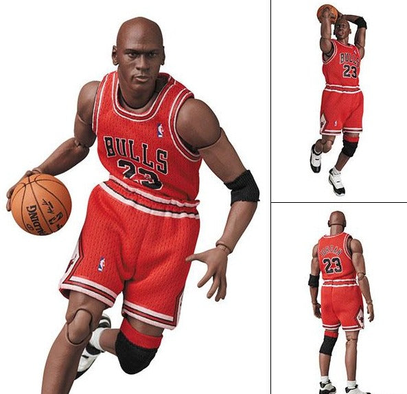 MICHAEL JORDAN - Chicago Bulls - No.100 MAFEX - Medicom Toy