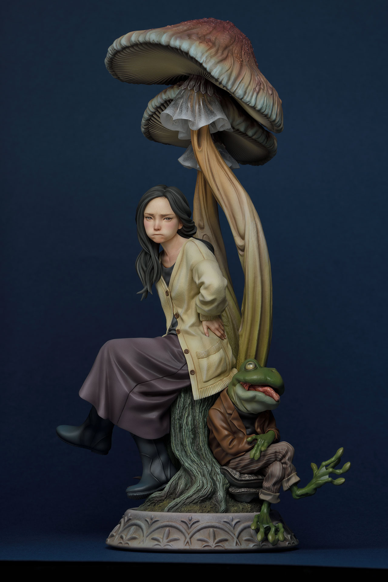 スカルプターズ・データベース】完璧なボディラインとレジェンド作品の