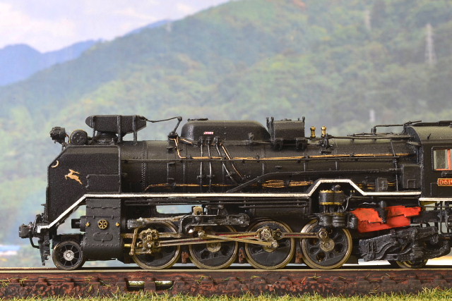 やえもんデザインD51882号機の製作