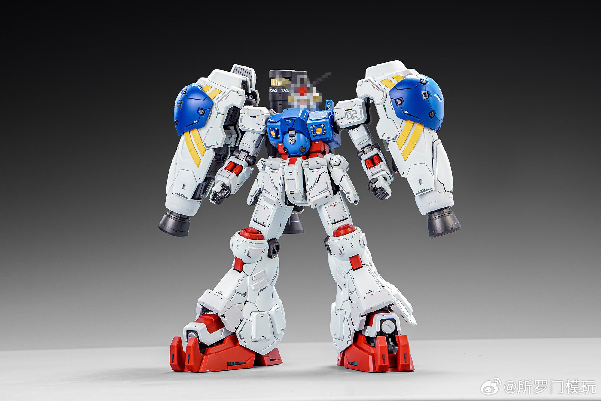 ロボット Solomon GP-02 Solomon 1/100 MG RX-78GP02A Gundam Physalis Model Kit - GunDamit Store