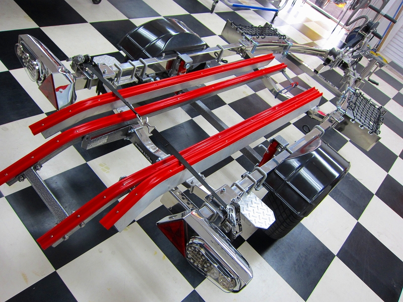 最強の軽ステンレスMAXトレーラー！ | SAMURAI 1 - サムライワン