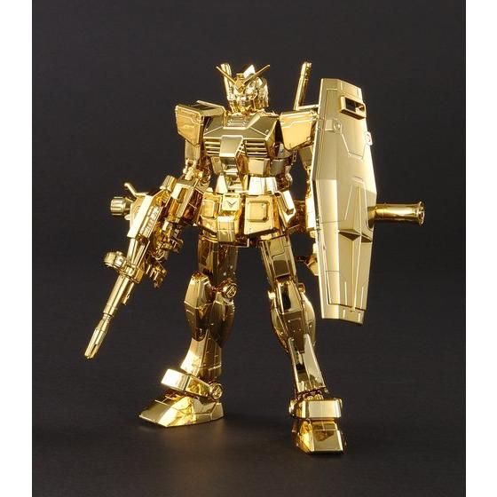 RX-78-2 Gundam ver.G30th Premium Gold Version (1/144 scale