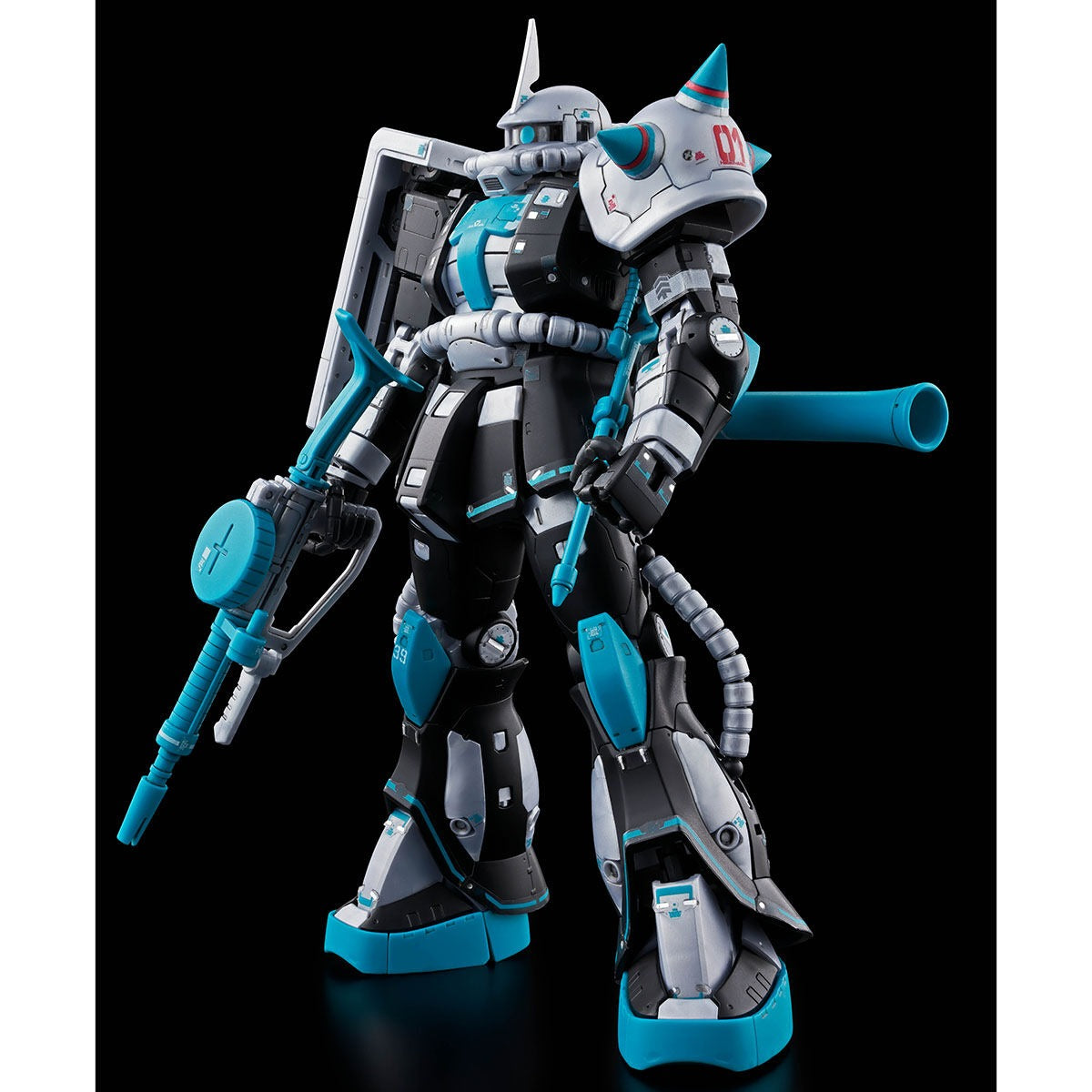 RG 1/144 MS-06S ザクII 初音ミクVer. ガンダムベース限定