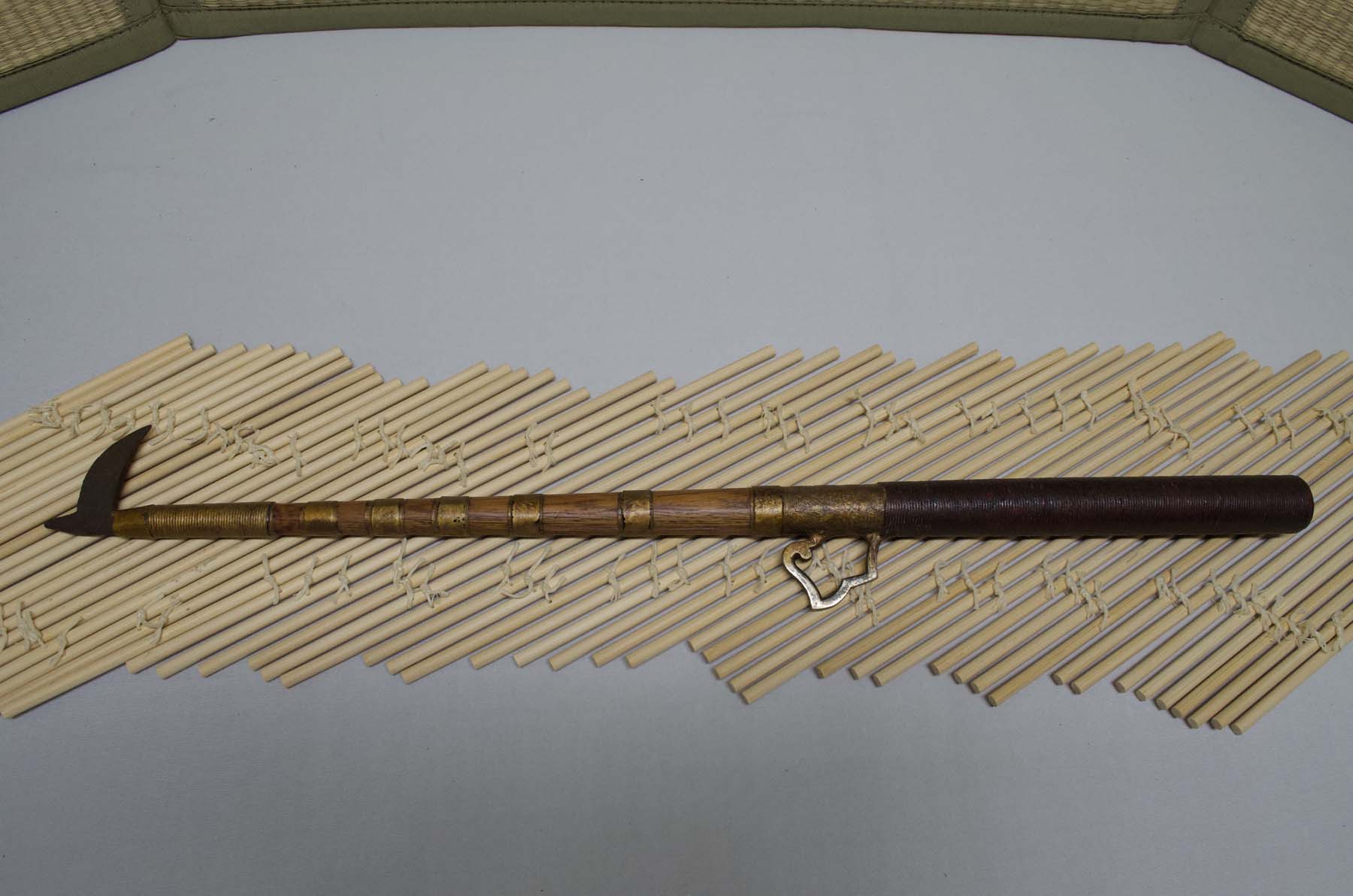 Tobikuchi – Traditional Japanese Axe-Pick Weapon – Samurai Ninja