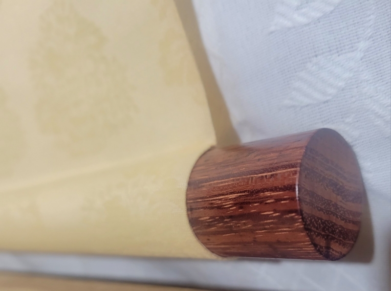 大徳寺 細谷喝堂 松樹千年翠 肉筆、紙本 合わせ箱|サムライオークション