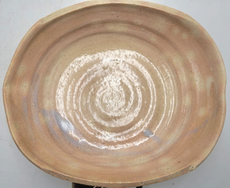 十一代、坂高麗左衛門（韓峯） 萩焼 菓子鉢 共箱|サムライオークション