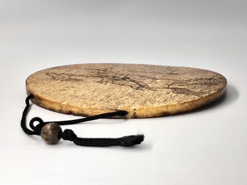 白石正義 刻 探騎】 絵手本 北斎漫画九編 真作 |サムライオークション